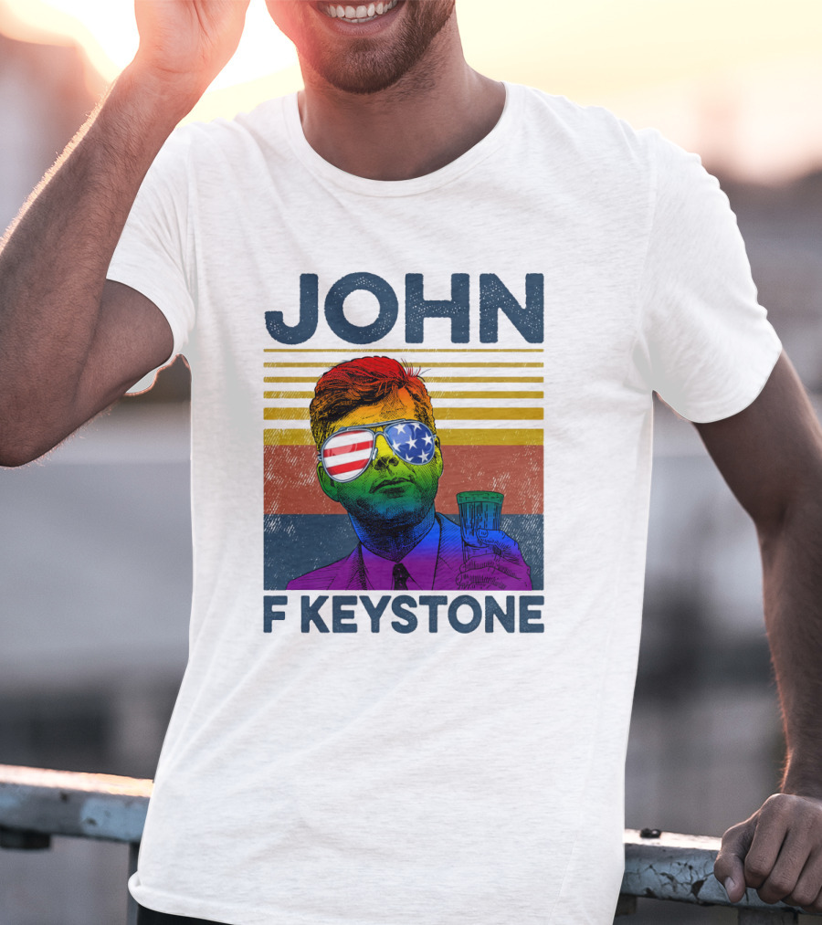 JOHN F KEYSTONE T-Shirt