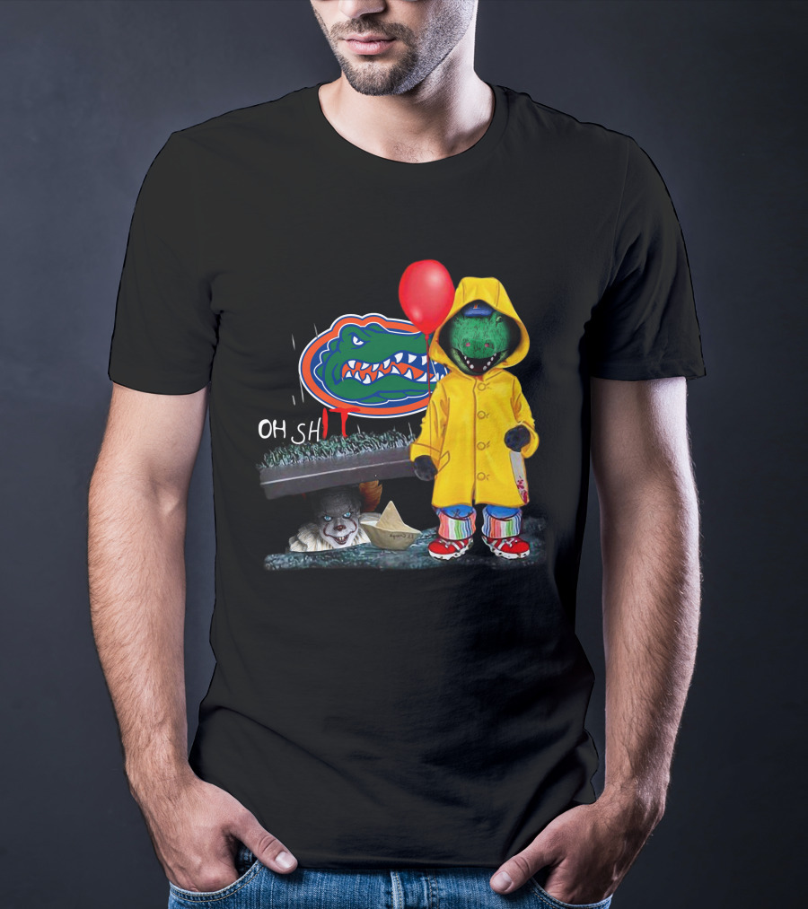 Florida Gators IT Pennywise Parody Oh Sh T-Shirt