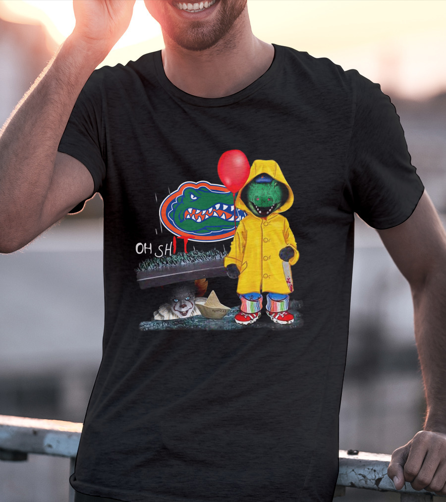 Florida Gators IT Pennywise Parody Oh Sh T-Shirt