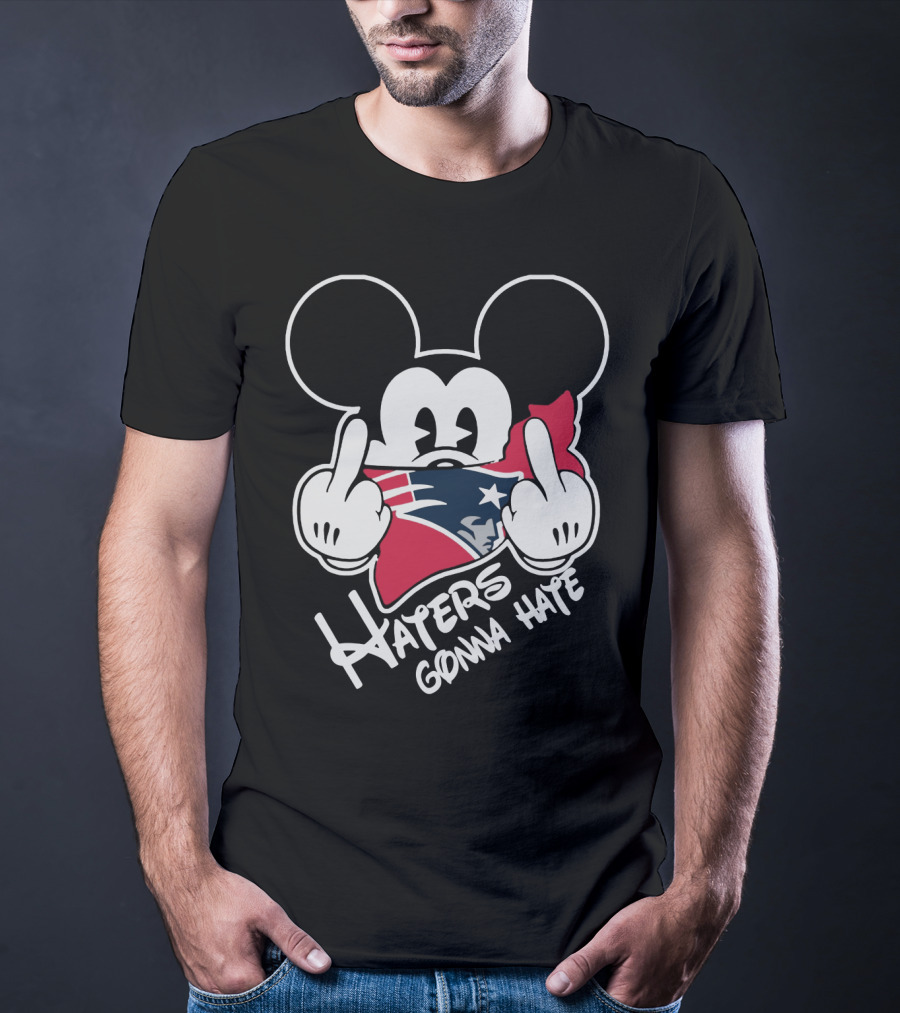 Haters Gonna Hate New England Patriots T-Shirt
