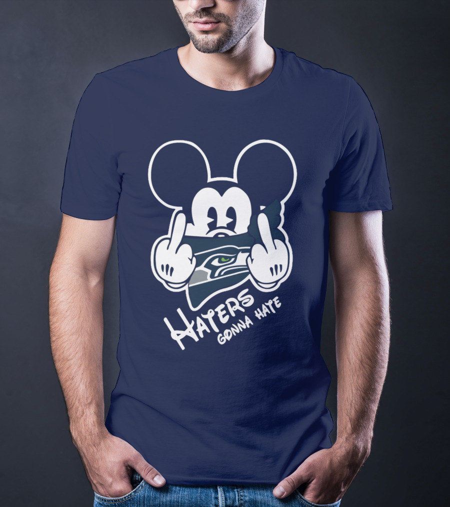 Haters Gonna Hate Seattle Seahawks T-Shirt