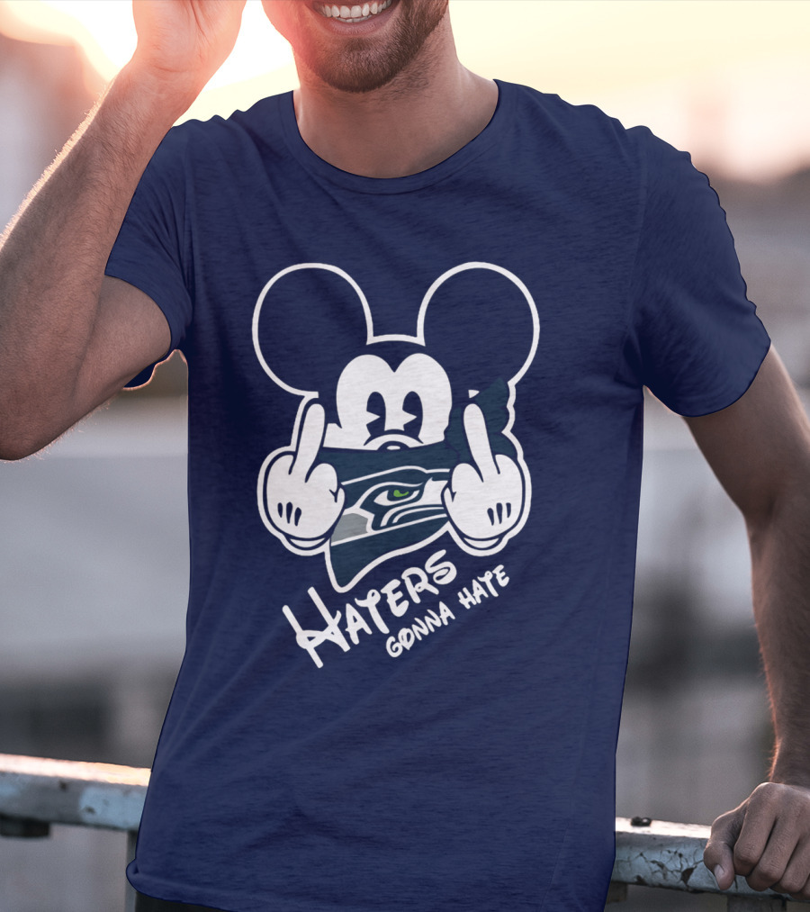 Haters Gonna Hate Seattle Seahawks T-Shirt