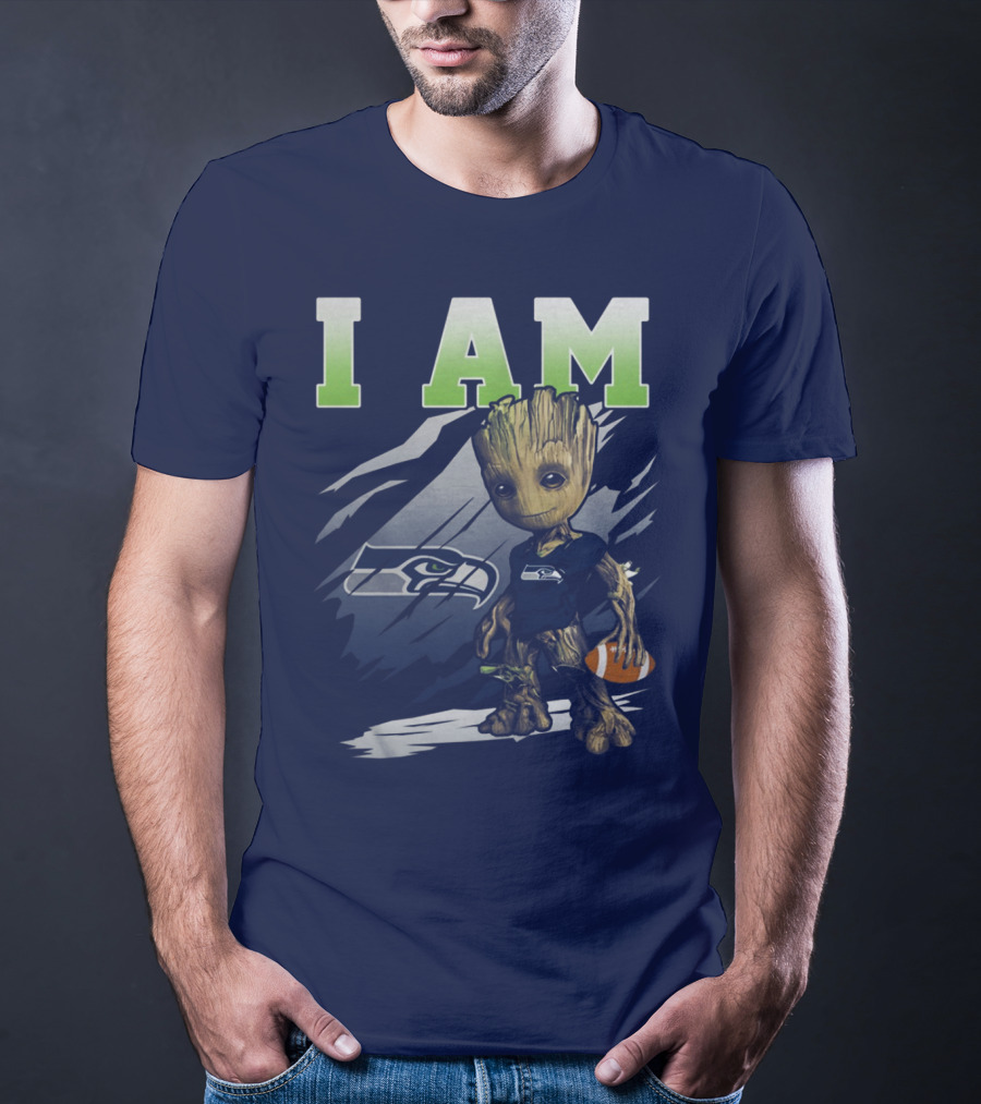 I Am Seattle Seahawks T-Shirt