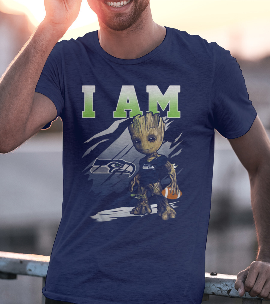 I Am Seattle Seahawks T-Shirt
