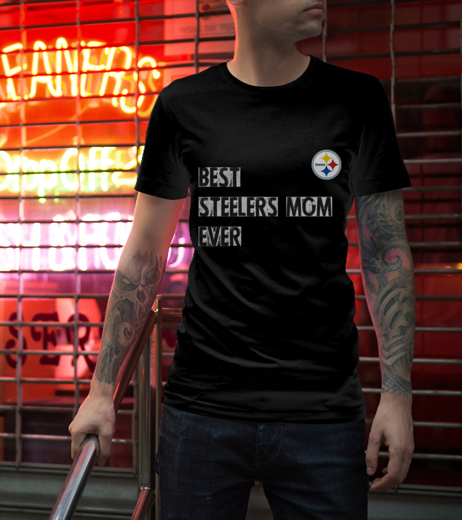 Best Steelers Mom Ever Steelers T-Shirt