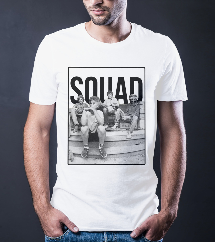 SQUAD Golden Girls 1980s T-Shirt