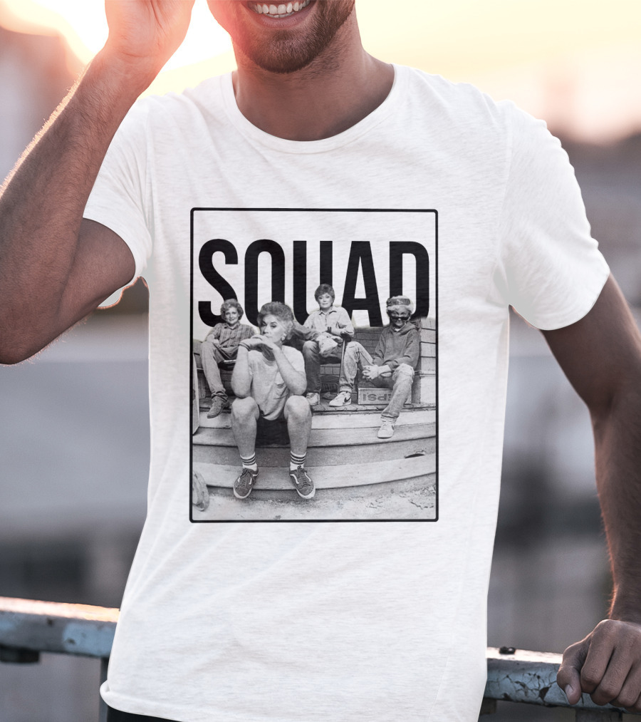 SQUAD Golden Girls 1980s T-Shirt