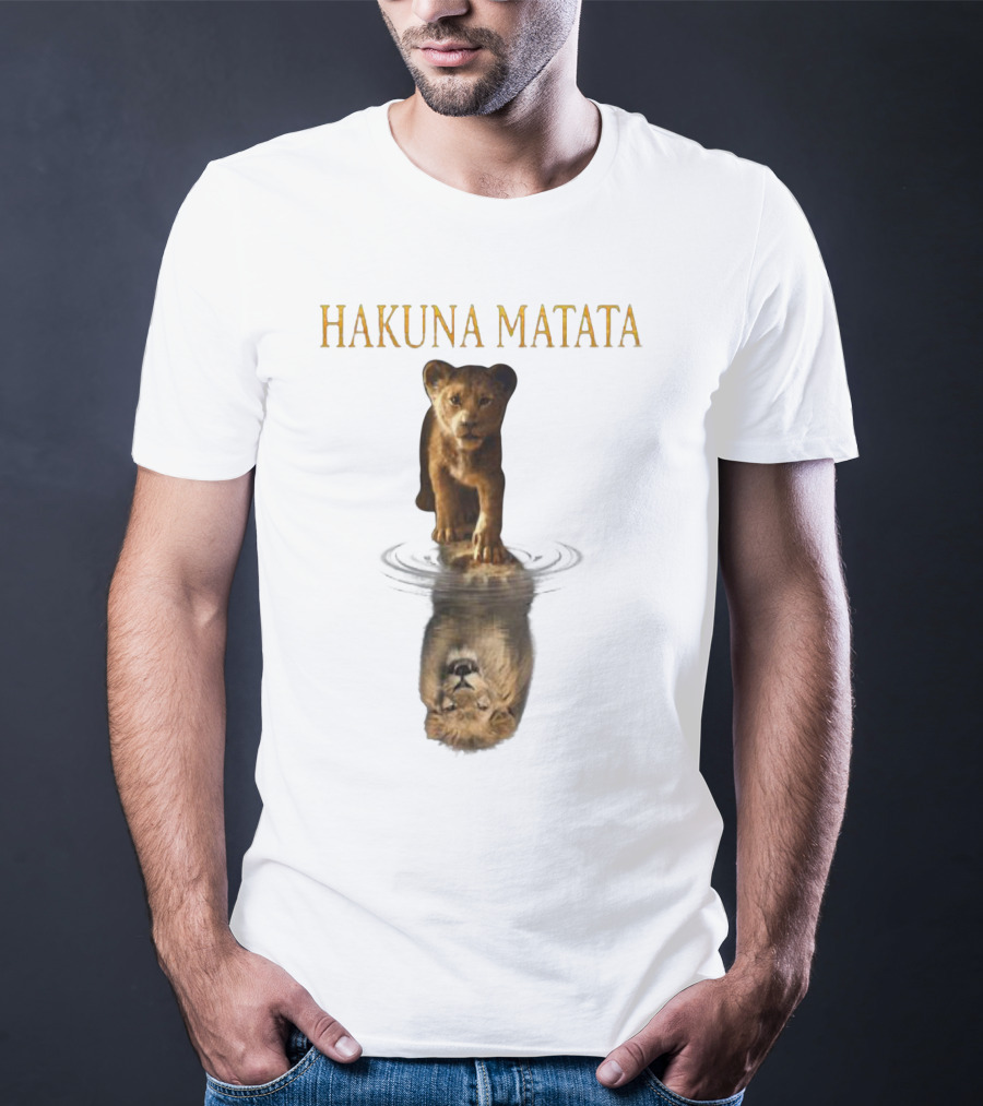 Hakuna Matata Simba Reflection The Lion King T-Shirt