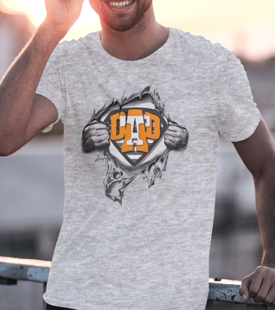Superdad Tennessee Volunteers Dad T-Shirt