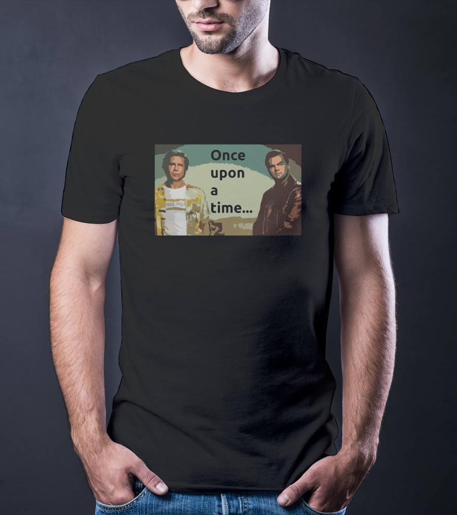 Once Upon A Time In Hollywood Iconic Duo T-Shirt