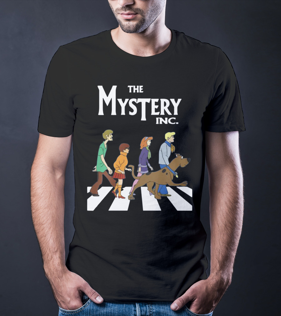 The Mystery Inc Abbey Road Spoof T-Shirt