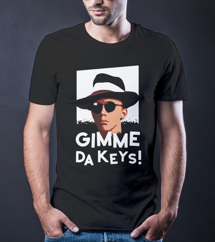 Gimme Da Keys Classic Fedora Sunglasses T-Shirt