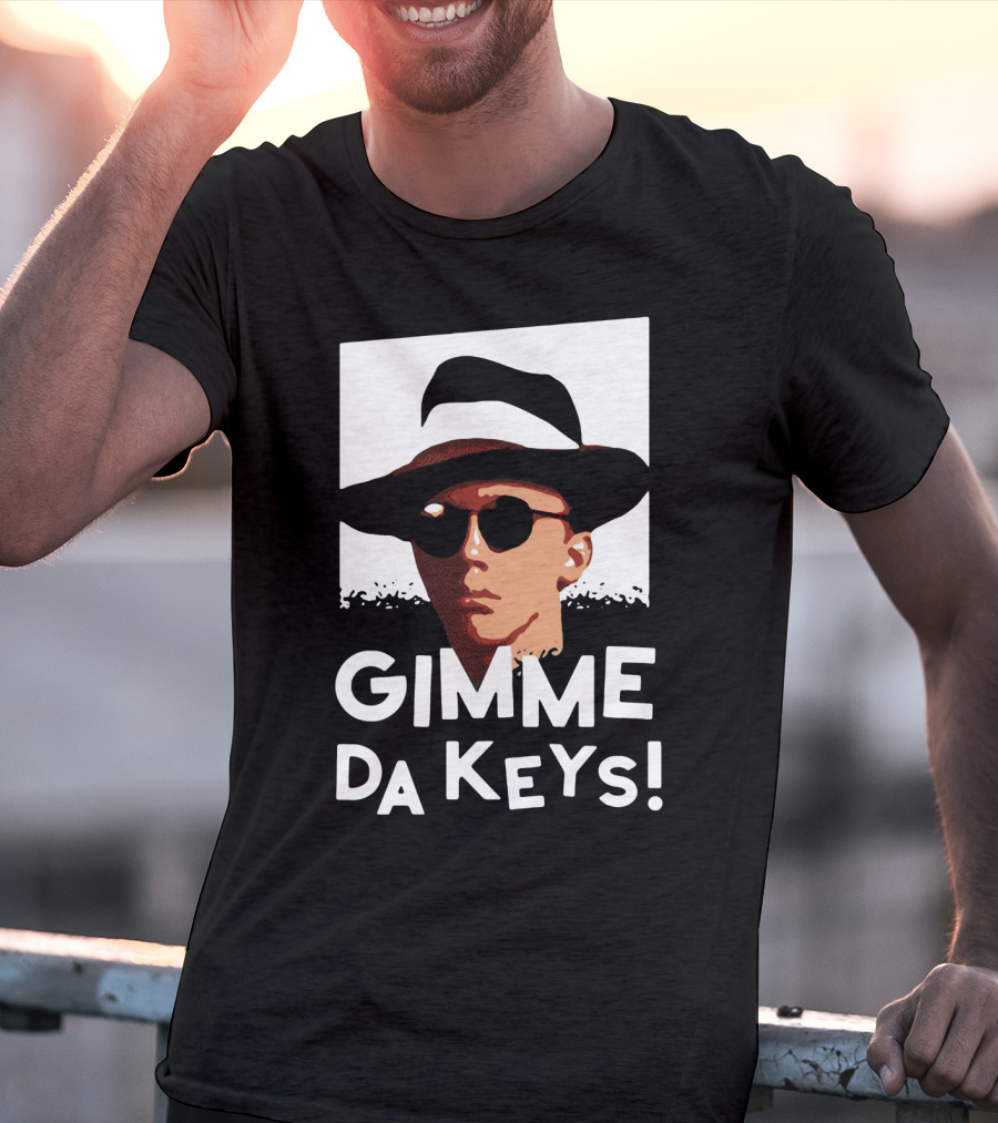 Gimme Da Keys Classic Fedora Sunglasses T-Shirt