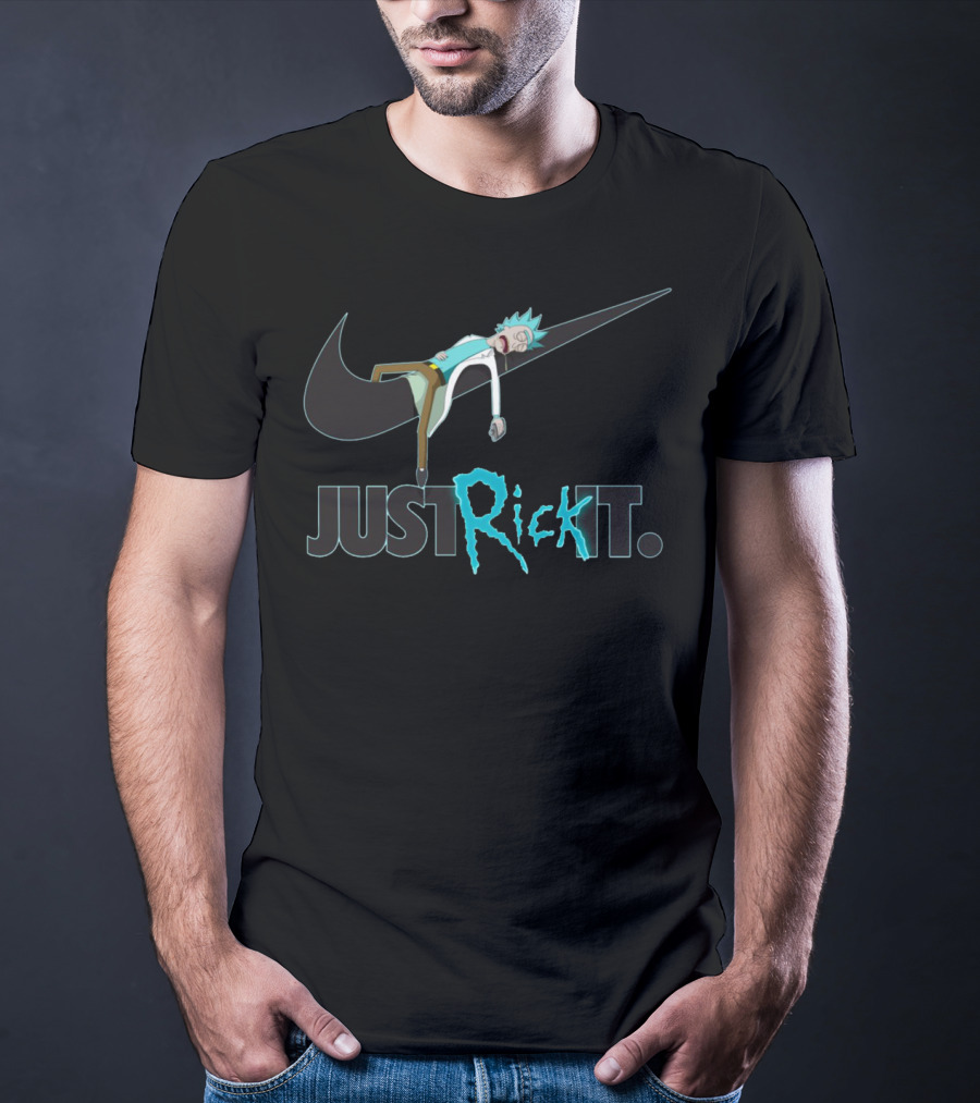 Just Rick It Rick And Morty T-Shirt