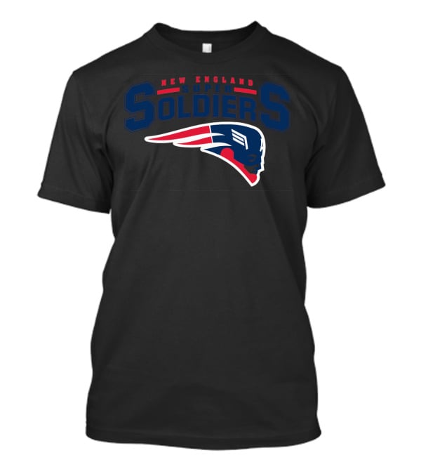 New England Super Soldiers Patriotic Hero T-Shirt