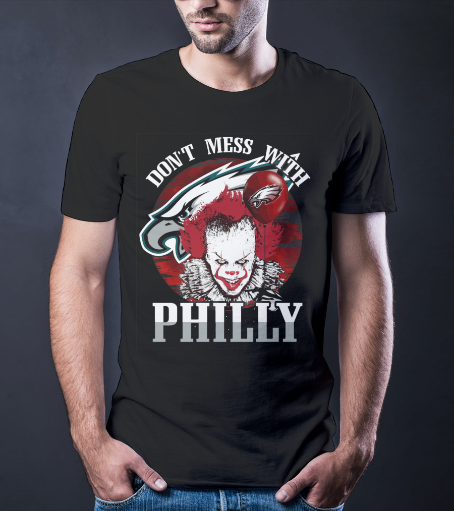 Philadelphia Eagles Pennywise Don't Mess With Philly T-Shirt