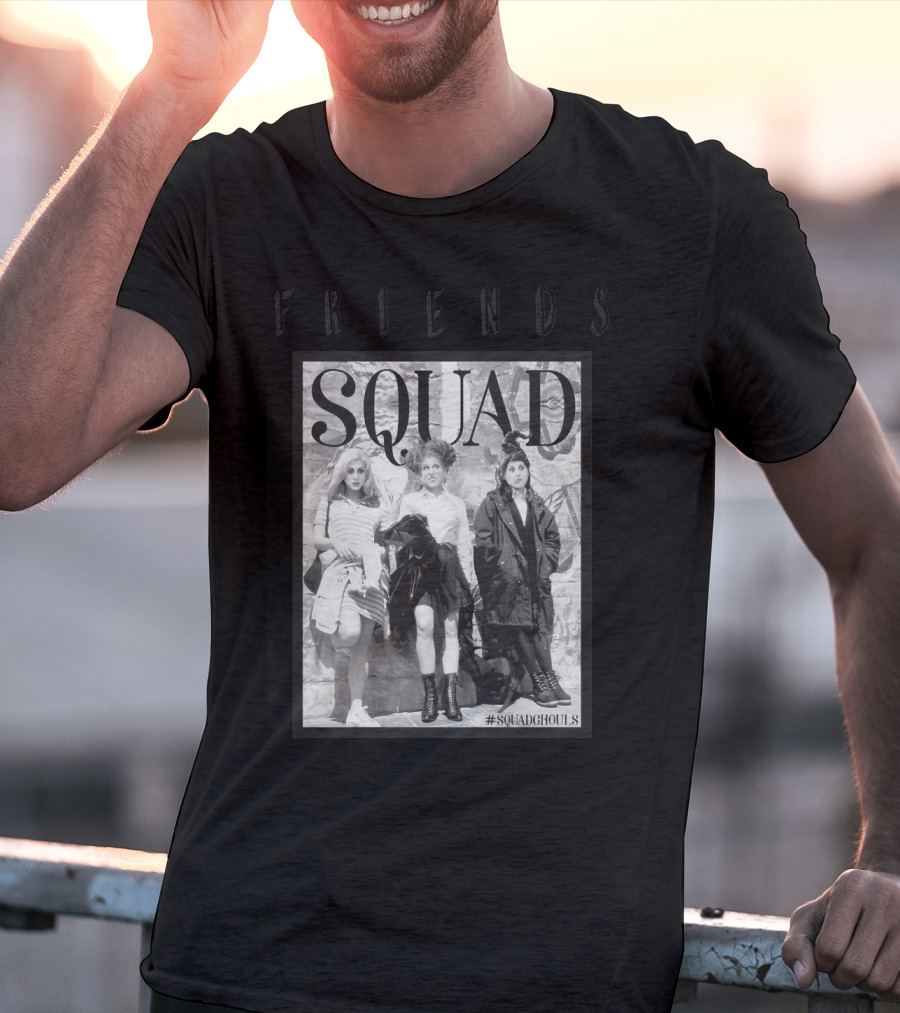 Friends Squad #SquadGhouls T-Shirt