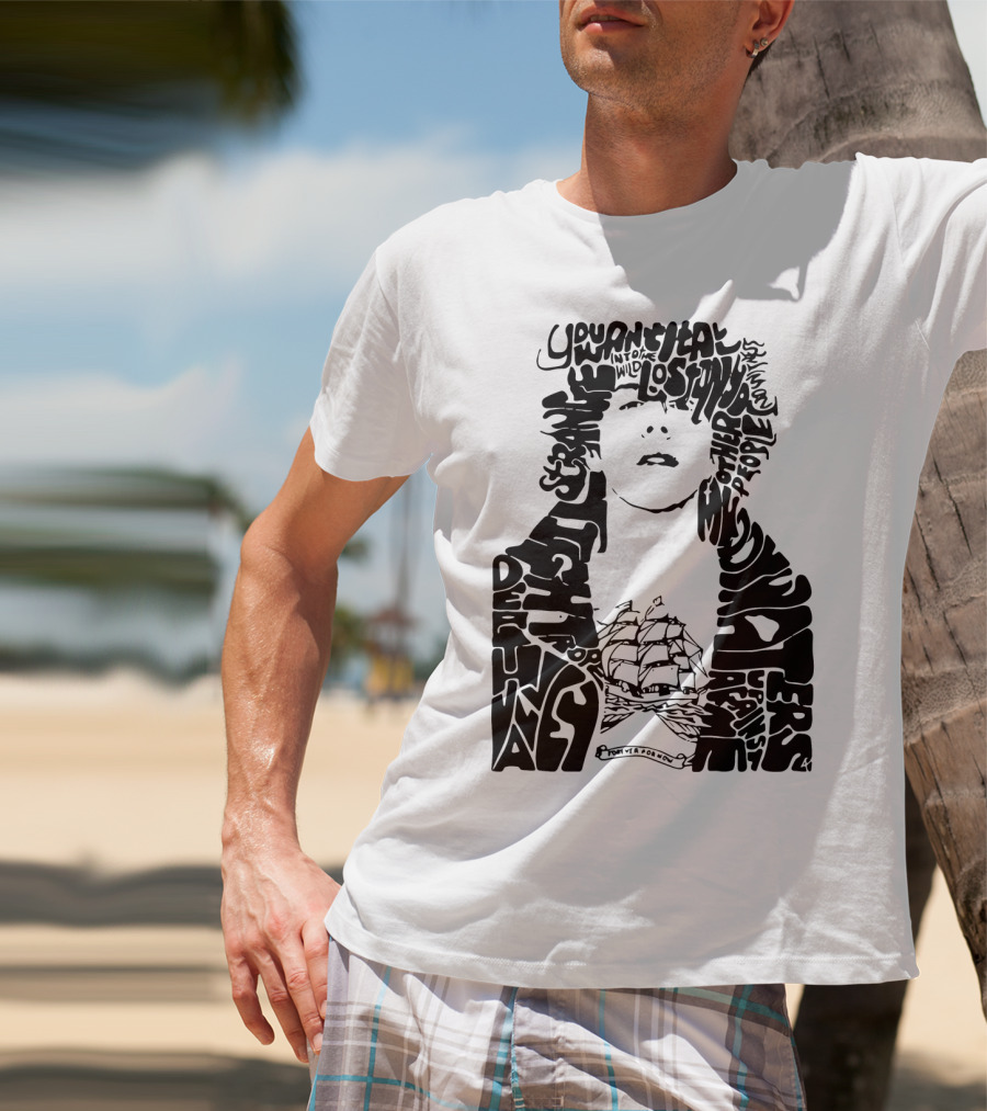 Lp Lost On You Uprising Departure Waters Stormy Seas By Paul Attwood T-Shirt