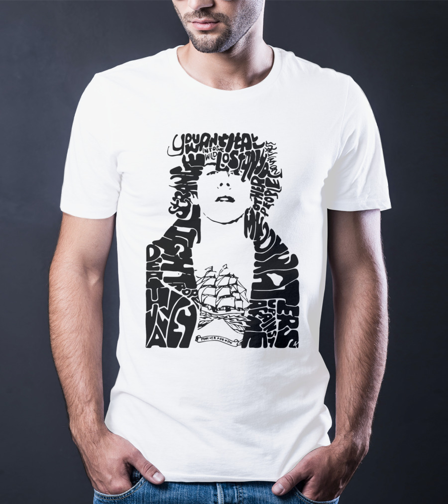 Lp Lost On You Uprising Departure Waters Stormy Seas By Paul Attwood T-Shirt
