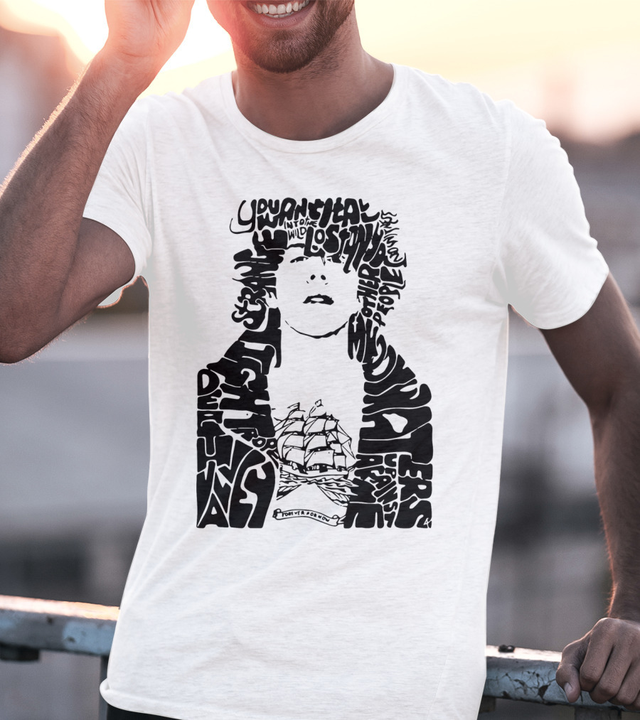 Lp Lost On You Uprising Departure Waters Stormy Seas By Paul Attwood T-Shirt