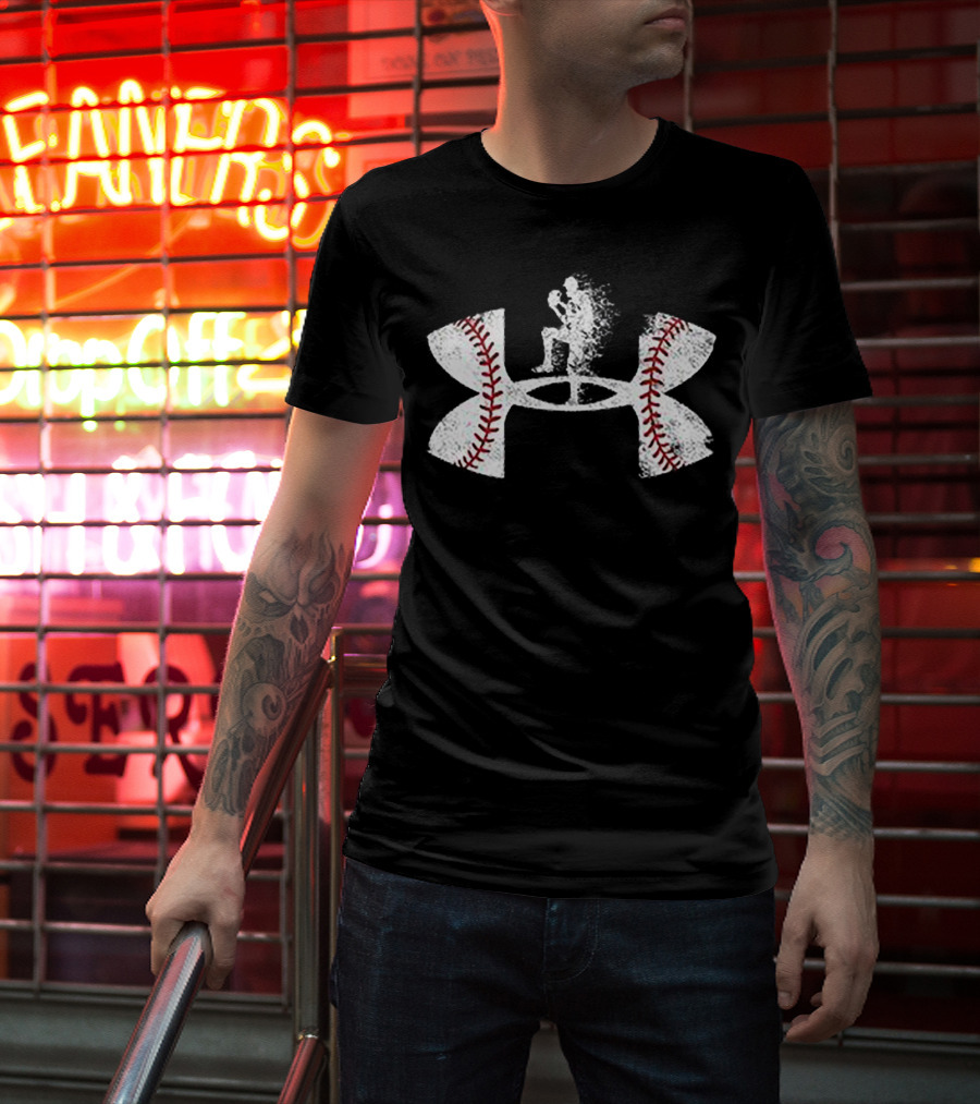 Under Armour Baseball Pitcher T-Shirt