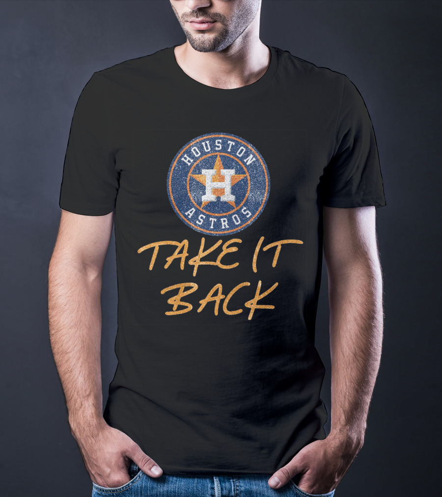 Houston Astros Take It Back Logo T-Shirt