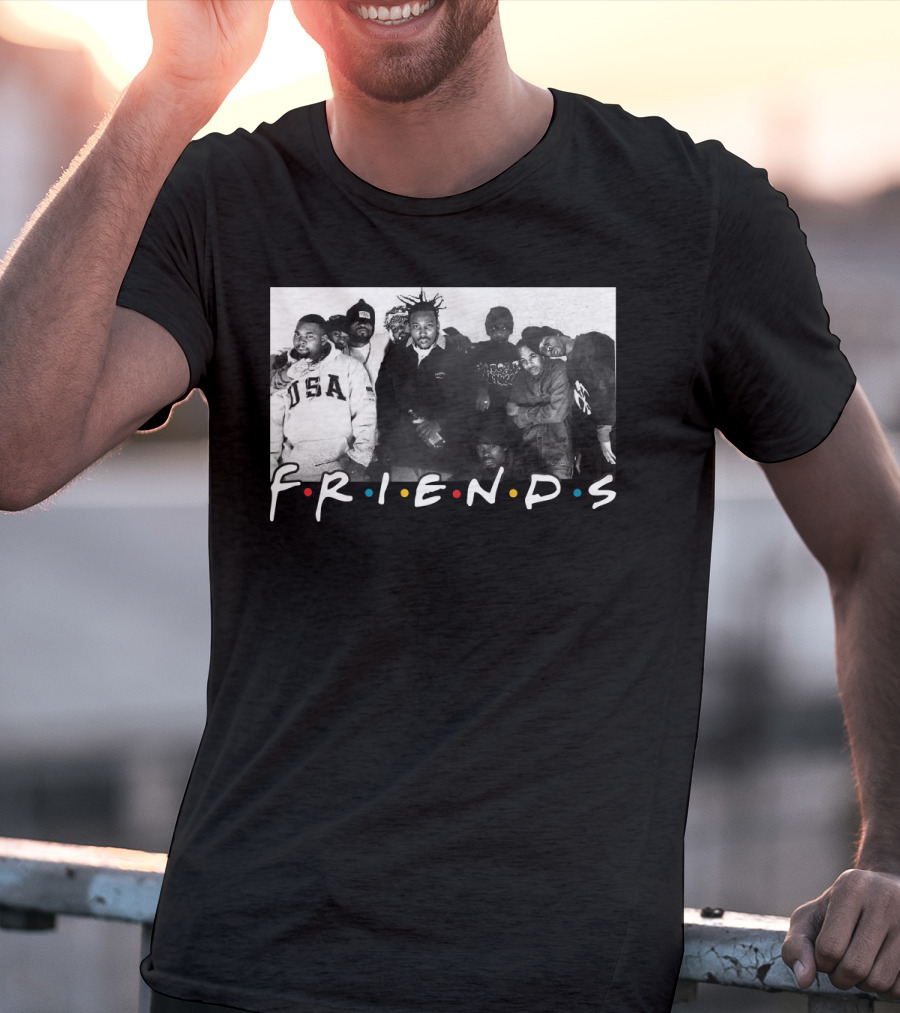 Friends Rap Rock Hip Hop USA T-Shirt