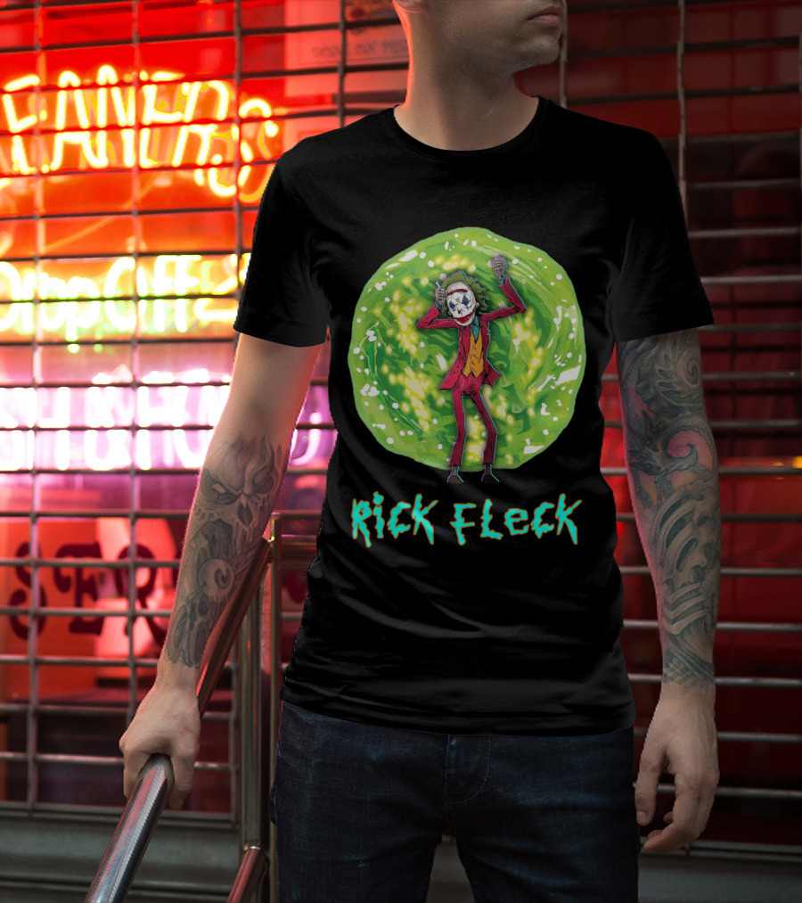 Rick Fleck Joker Portal Dance T-Shirt