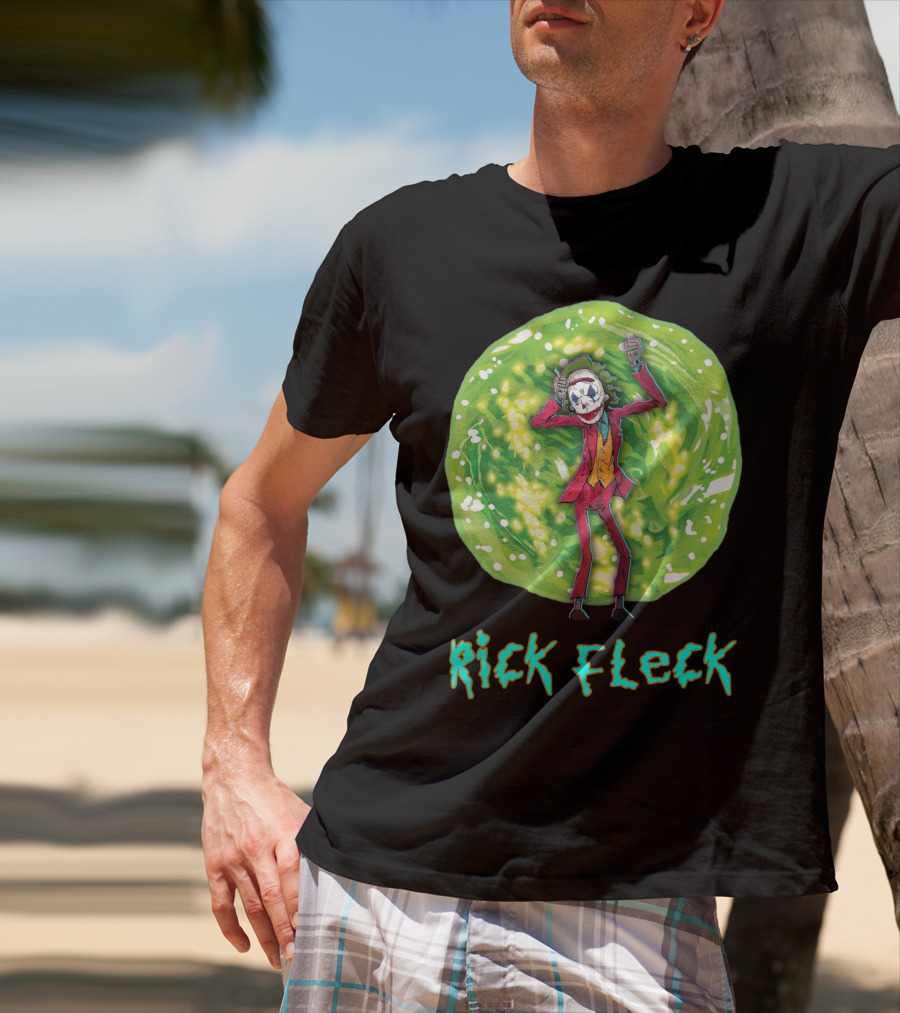 Rick Fleck Joker Portal Dance T-Shirt