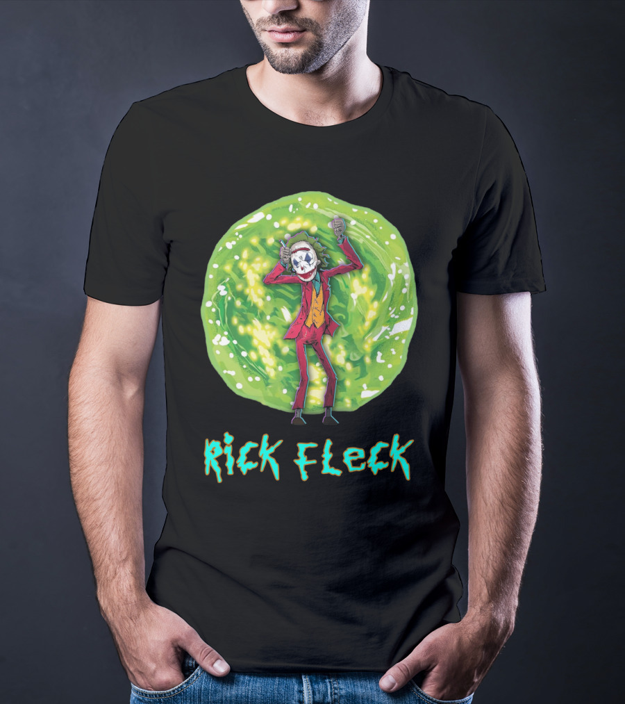 Rick Fleck Joker Portal Dance T-Shirt