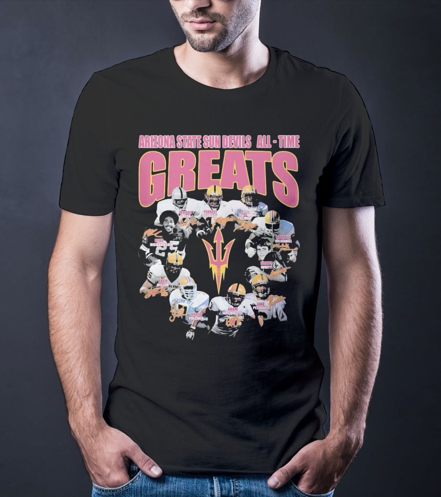 Arizona State Sun Devils All-Time Greats T-Shirt