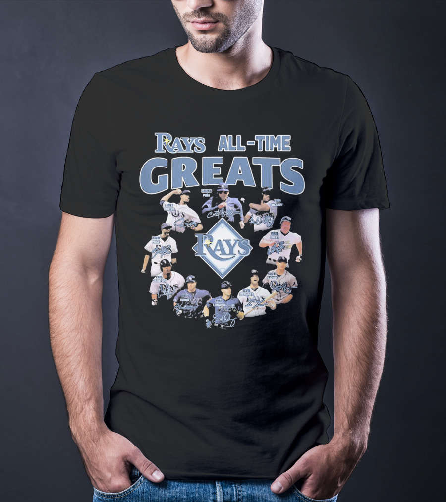 Rays All-Time Greats Tampa Bay Rays T-Shirt