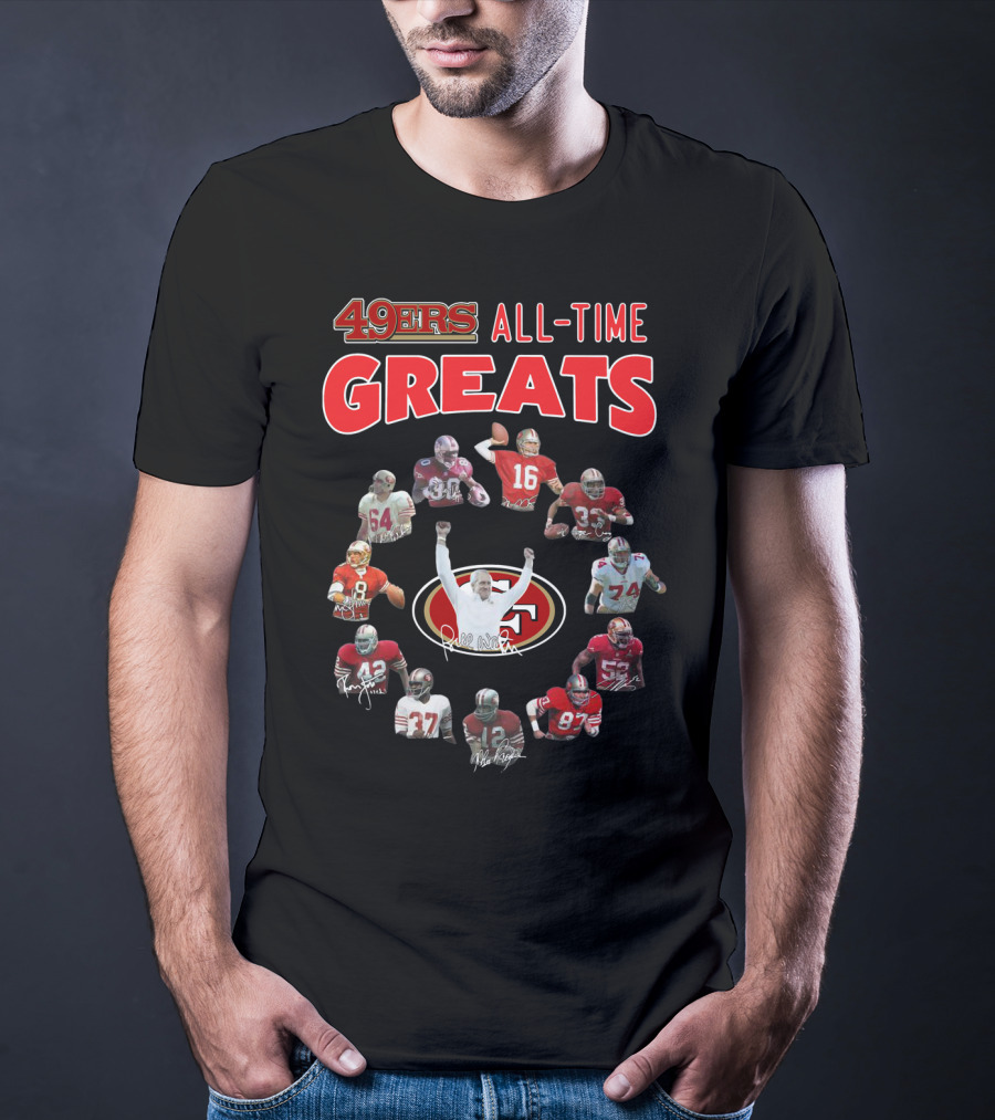 49ers All-Time Greats T-Shirt