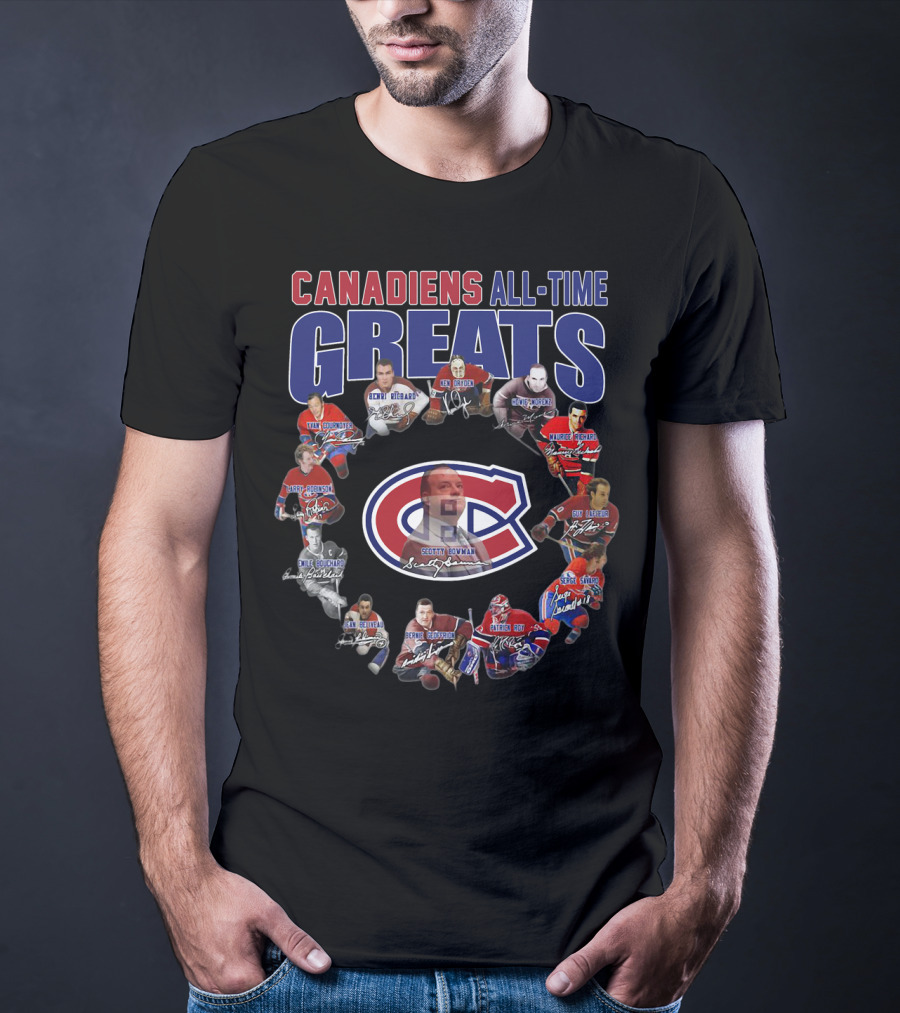 Canadiens All-Time Greats T-Shirt