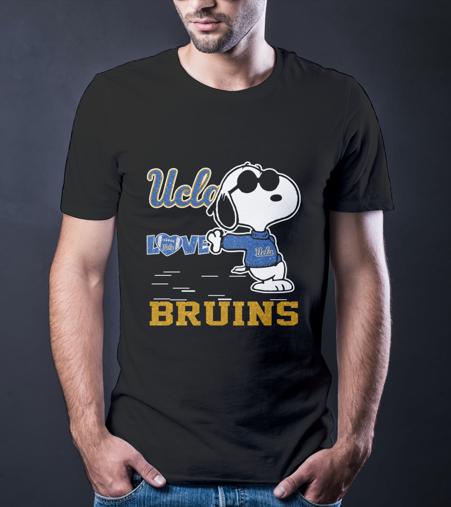 Ucla Love Bruins Snoopy T-Shirt