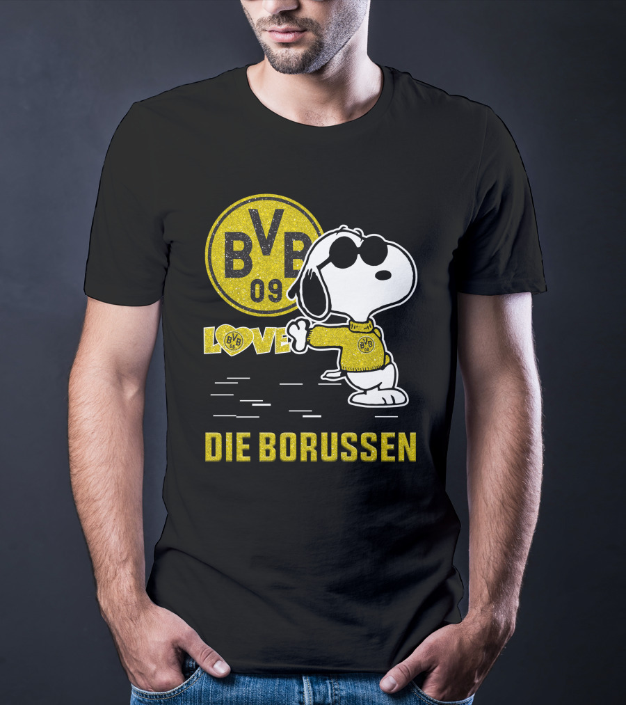Snoopy BVB 09 Love Die Borussen T-Shirt