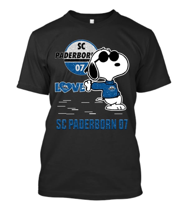 SC Paderborn 07 Snoopy Love T-Shirt