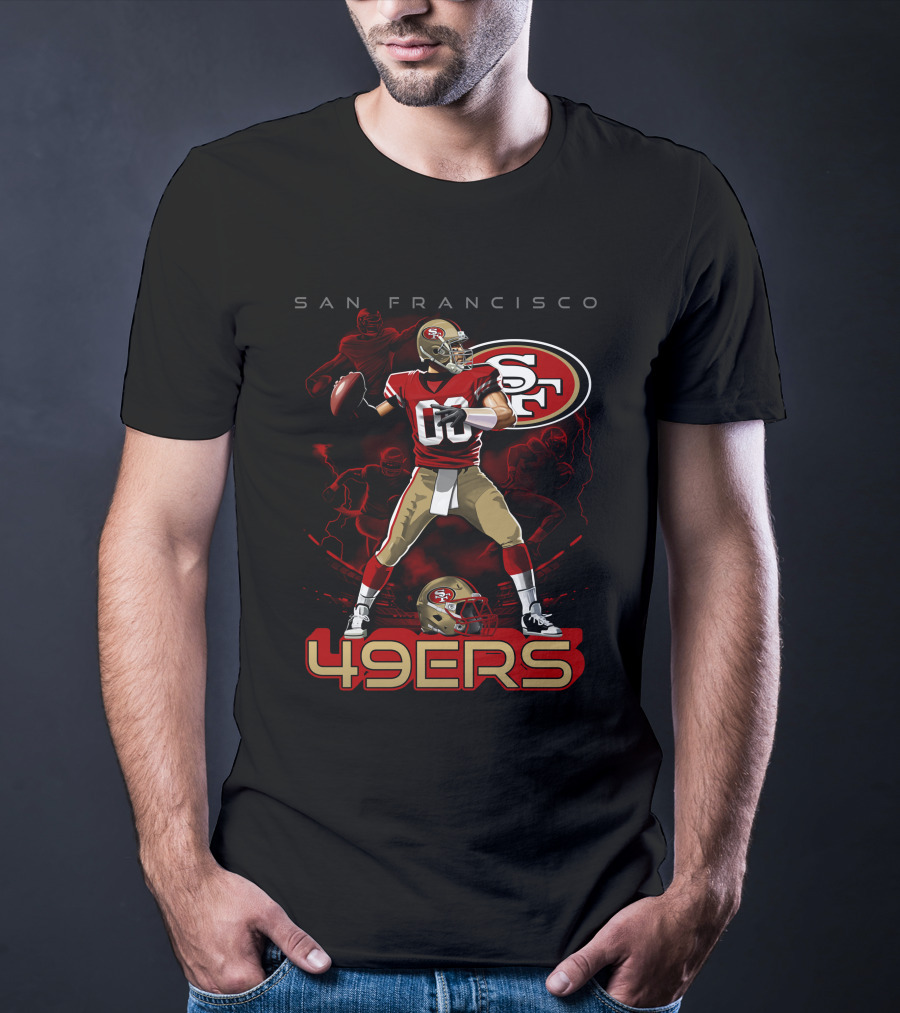 San Francisco 49ers Football 133 T-Shirt