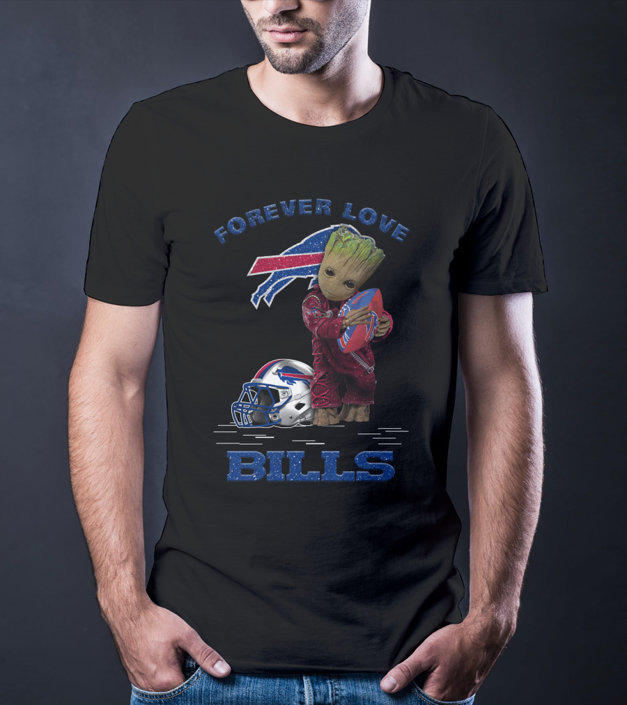 Forever Love Bills Groot Buffalo Bills Football T-Shirt