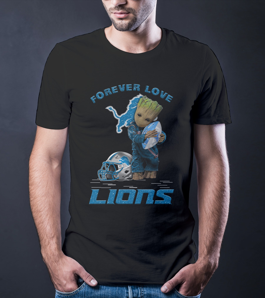 Forever Love Lions Groot T-Shirt