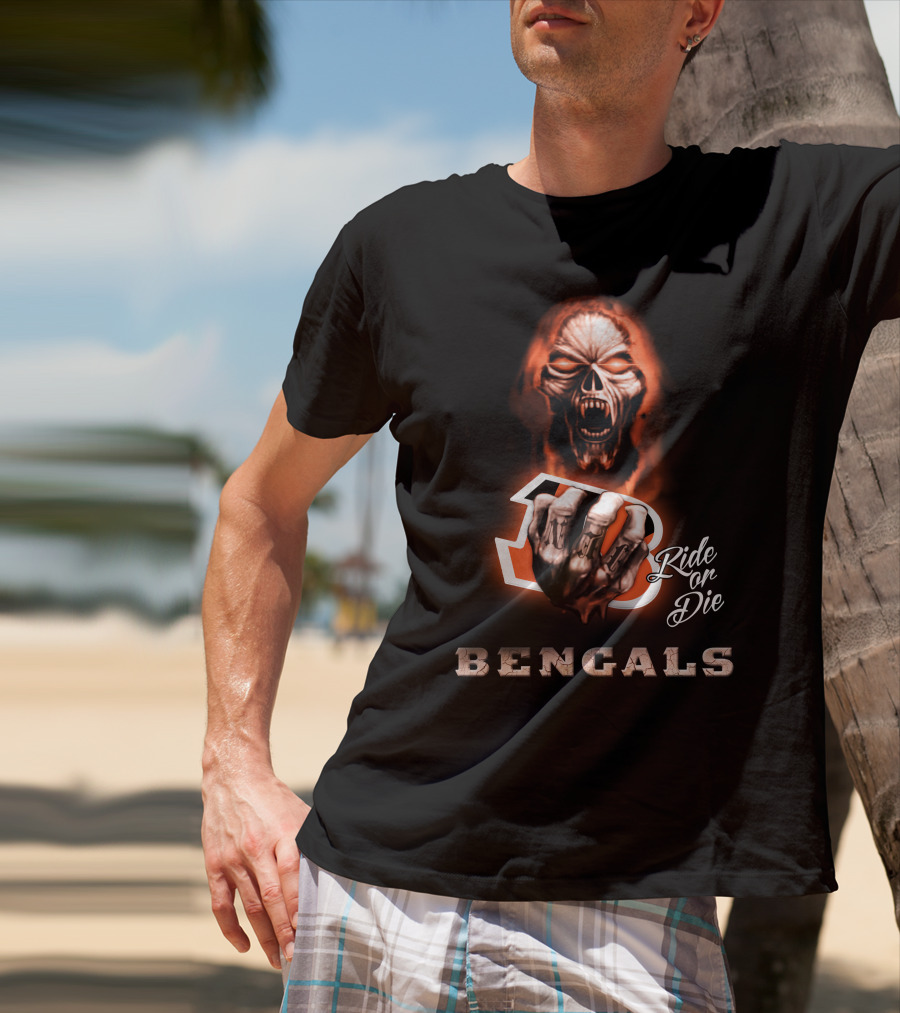 Cincinnati Bengals Ride Or Die 146 Hd0007 T-Shirt