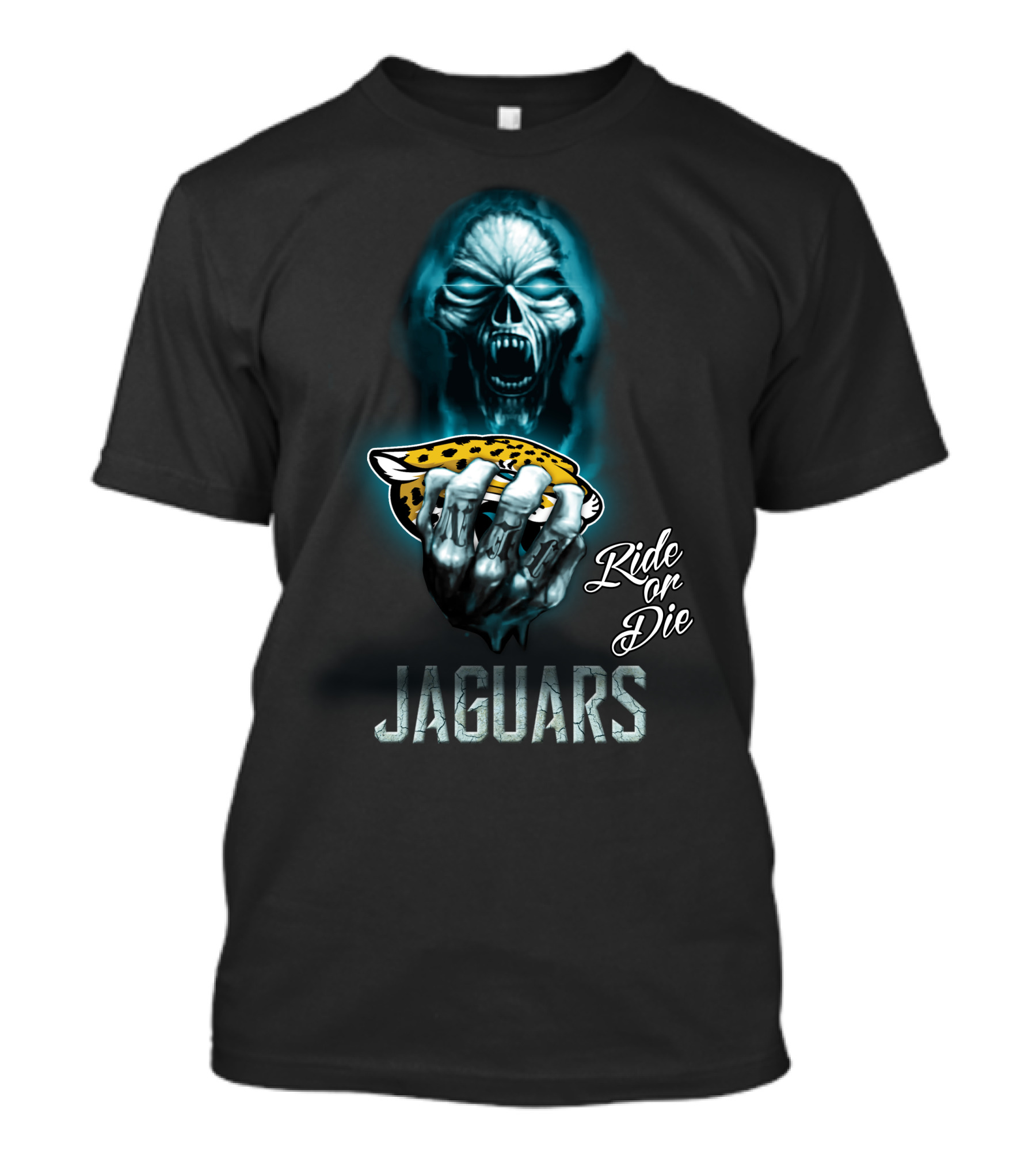 Jaguars Ride Or Die Nfl Jacksonville Jaguars 146 Hd0015 T-Shirt