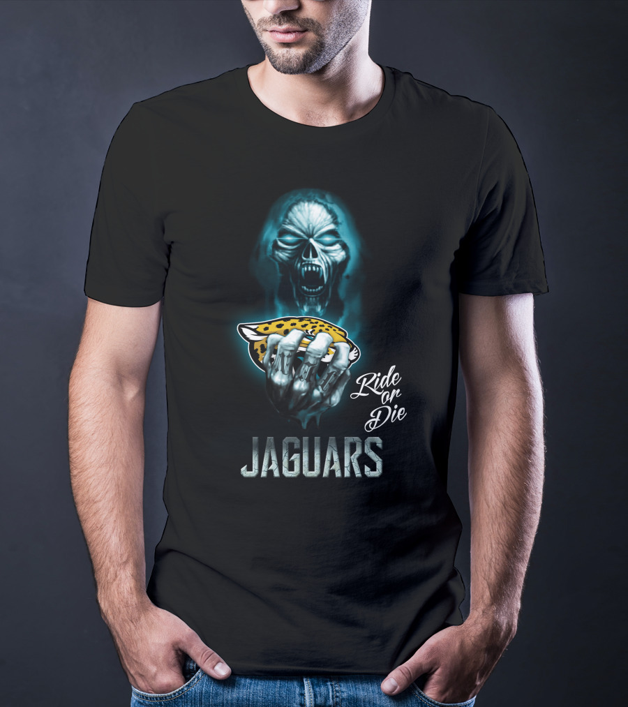 Jaguars Ride Or Die Nfl Jacksonville Jaguars 146 Hd0015 T-Shirt