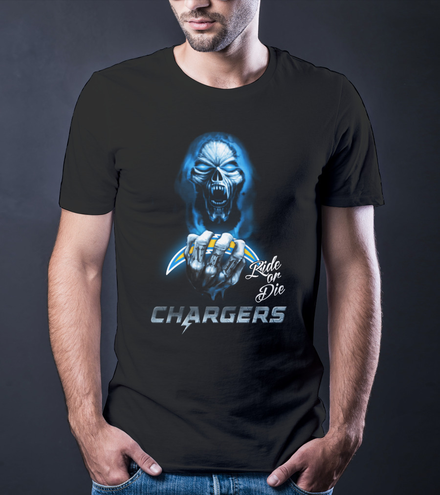 Ride Or Die Chargers Nfl Los Angeles T-Shirt