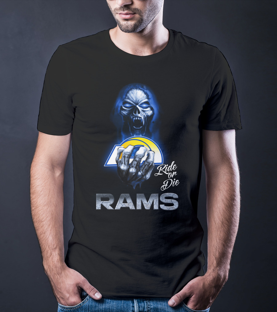 Los Angeles Rams Ride Or Die 146 Hd0019 T-Shirt