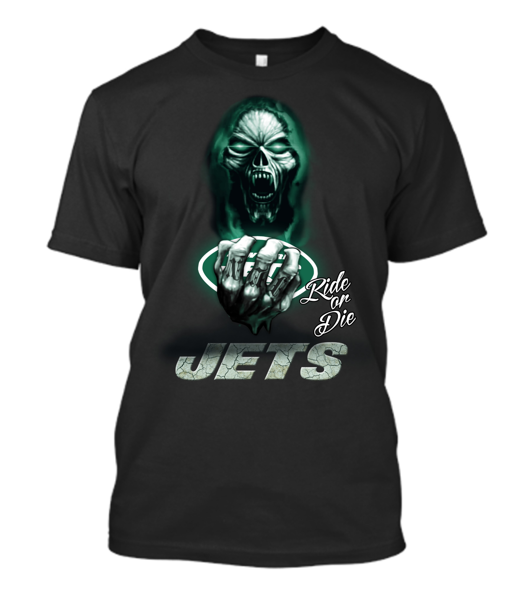 Nfl New York Jets Ride Or Die 146 Hd0025 T-Shirt