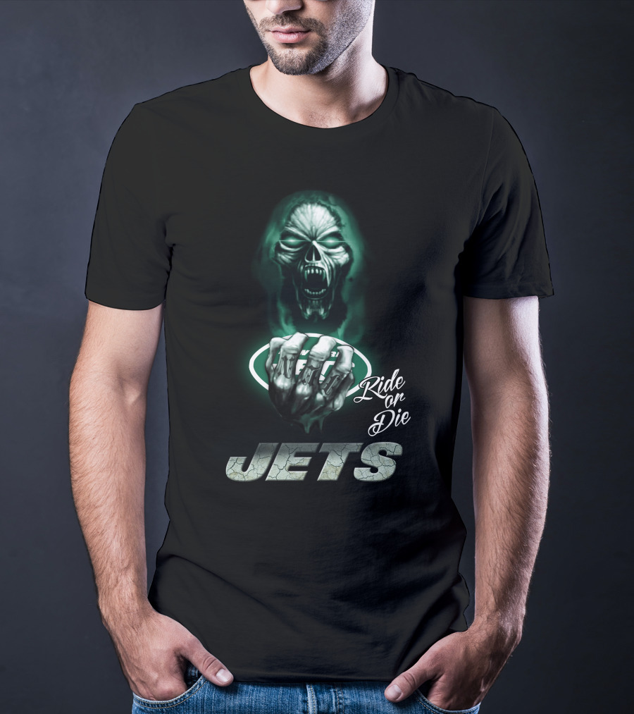 Nfl New York Jets Ride Or Die 146 Hd0025 T-Shirt