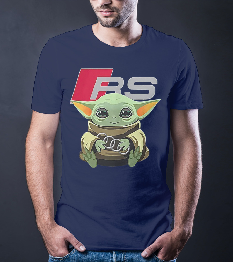Audi RS Baby Yoda Jadic New T-Shirt