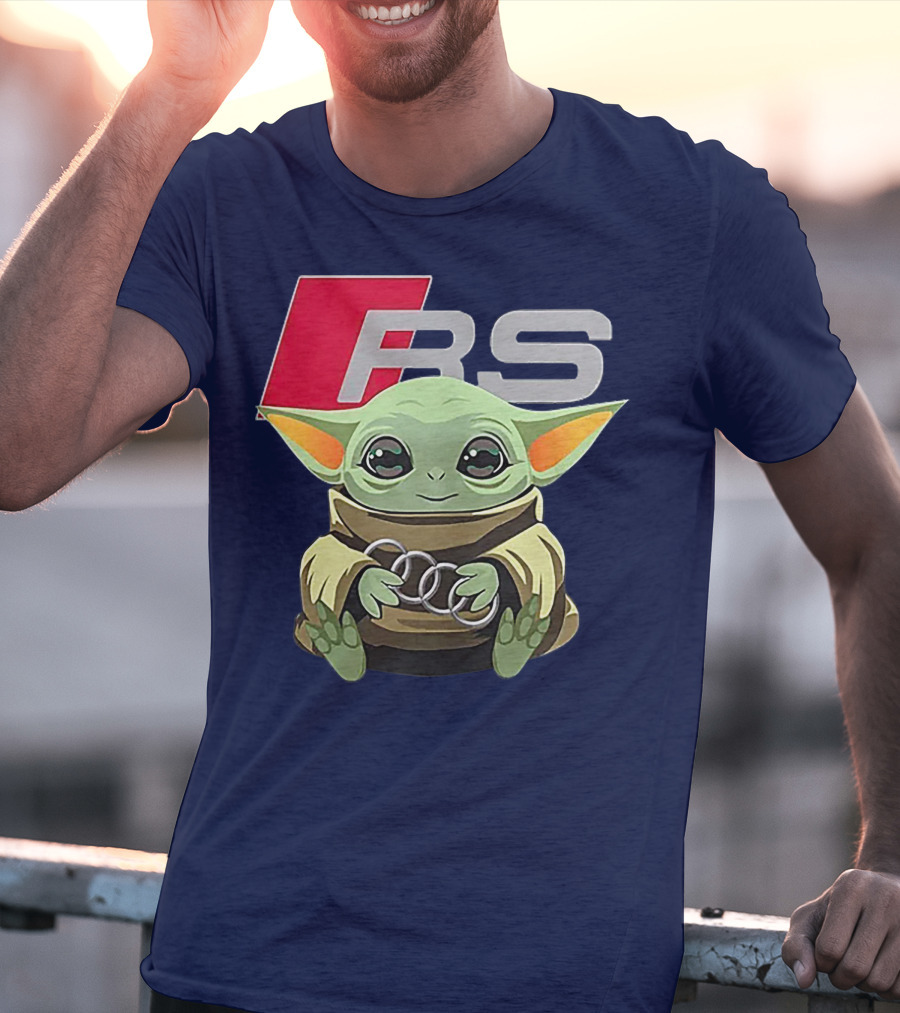 Audi RS Baby Yoda Jadic New T-Shirt