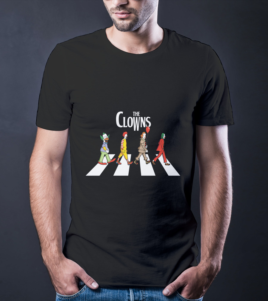 The Clowns Abbey Road T-Shirt